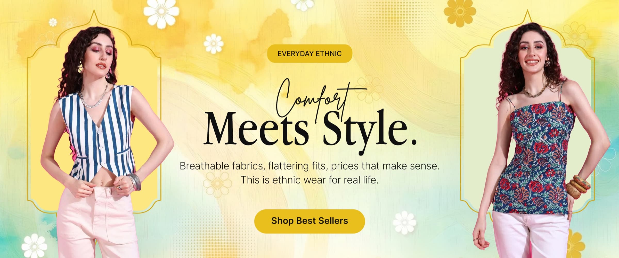 Comfort meets style — breathable fabrics and flattering fits for real life